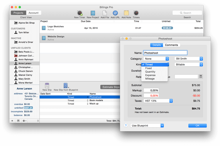 estimating software for mac